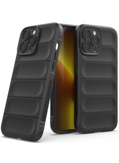 Buy Compatible with Apple iPhone 13 Pro Max Magic Case ShockProof (Black) in Egypt