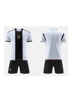 Buy M MIAOYAN 2022 World Cup club football uniform men and women adult children suit jersey in Saudi Arabia