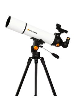 Buy Astronomical Telescope High-Power high-definition Professional landscape dual-purpose telescope, 705az 70mm Aperture 500mm, Celestron -S881601 in UAE