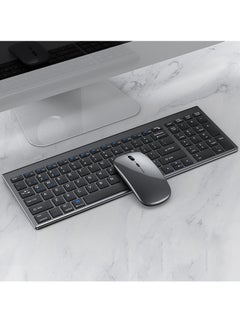 Buy Fashion Business Office Tablet Wireless Keyboard and Mouse Set in UAE