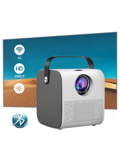 Buy Portable Projector Wifi Android Full HD LED 1080P in Saudi Arabia