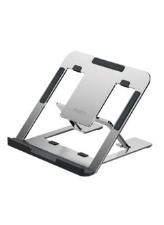 Buy LP02 Adjustable Portable Flexible Folding Aluminium Metal Table Laptop Notebook Stand Holder in Egypt