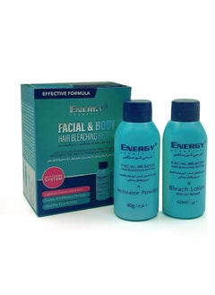 Buy Energy Cosmetics Facial and Body Hair Bleaching System in Saudi Arabia