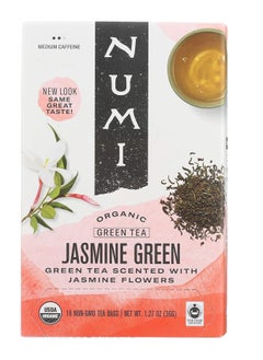 Buy Green tea bags scented with jasmine flowers in UAE