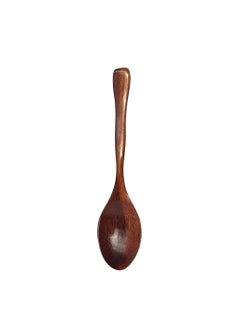 Buy Long Handle Wooden Spoon 18*3.8CM in UAE