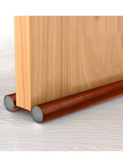 Buy 37 Inch Door Draft Stopper With Scissor, Under for Bottom, Twin Stopper, Adjustable Sweep, Noise Blocker Cold Air in UAE