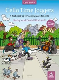 Buy Cello Time Joggers (Second Edition): A First Book Of Very Easy Pieces For Cello in UAE