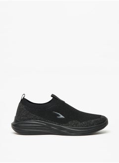 Buy Mens Textured Slip-On Sports Shoes in Saudi Arabia