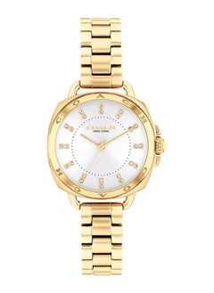 اشتري Women's Analog Asymmetrical Shape Stainless Steel Wrist Watch 14504153 - 28 Mm في الامارات