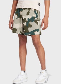 Buy Seasonal Essentail Camouflage Shorts in Saudi Arabia