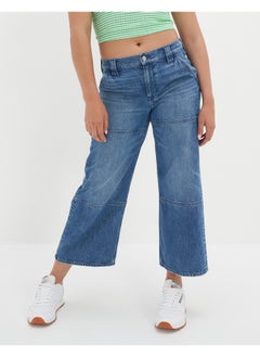 Buy AE '90s Wide-Leg Crop Jean in UAE