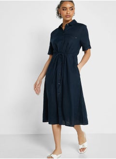 Buy Button Detail Dress in UAE