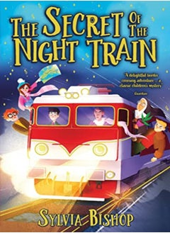 Buy Secret Of The Night Train by Sylvia Bishop Paperback in UAE