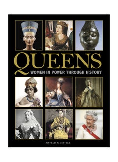 Buy Queens Women In Power Through History Hardcover in UAE