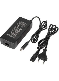 Buy Power Supply Adapter Charger For M365 Electric Scooter EU Plug in UAE