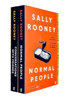 Buy Sally Rooney 2 Books Collection Set (Conversations with Friends & Normal People) in UAE