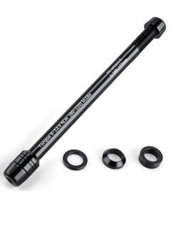 Buy Trainer Thru Axle 12mm Thru Axles for Bike Trainers M12 x 1.5/1.75 Thru Axle Adapter for Rear Wheel Attachment Trainer Compatible with Kinetic Saris CycleOps Elite TacX Indoor Trainers in UAE