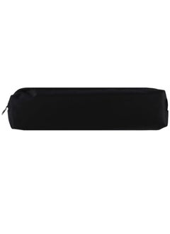 Buy Pencil Pouch Black With Zipper Closure in UAE