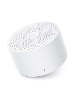 اشتري Compact Portable Bluetooth Speaker 2 White في السعودية