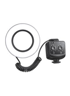 Buy RING72 Macro LED Video Light Professional Photography Fill Light 72PCS LED Beads Color Temperature 5600K 10 Levels of Adjustable Brightness with 49mm-77mm Adapter Ring for Camera Macro Photography in UAE