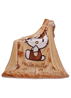 اشتري Blanket Cartoon Cat Pharaoh Blanket Soft Warm Printed Blanket Sleeping Travelling Office Supplies Elderly (100*150cm) في السعودية