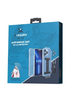 Buy IP 12 Pro Max Anti-shock Protection Suit from X-Leader (360 All Protection) in Saudi Arabia