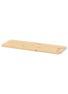 Buy Shelf Pine 83X30 Cm in Saudi Arabia