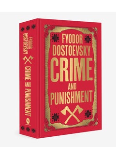 اشتري Crime and Punishment (Deluxe Hardbound Edition) في الامارات