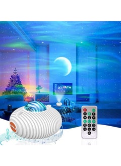 Buy Galaxy Projector, Galaxy Starry Projection Lamp,  Kids LED Sky Night Light with Remote Control, Bluetooth Connection and Timer, Girls Star Light for Kids Bedroom, Gaming Decor, Home Theater, Ceiling in UAE