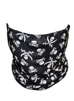 Buy Unisex Multifunctional snoods scarf, Headwear, Headbands, snood face mask. Bandana face mask, neck gaiter, neck warmer in Egypt