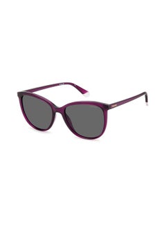 Buy Women's UV Protection Cat Eye Sunglasses - Pld 4138/S Violet 55 - Lens Size: 55 Mm in UAE