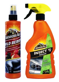 اشتري Wild Berry Scented Original Protectant 295ml and Insect Remover 500ml في الامارات