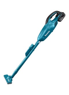 Buy Makita DCL180RF - 18V Lithium-Ion Cordless Vacuum Cleaner|Blue|4.2 kPa|650mL|with 1x (3Ah) Battery|1x Charger in UAE