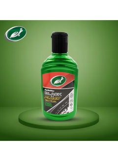 Buy Turtle Wax 300ml Black In A Flash For Plastic And Tire Lasting Shine Car Trim And Tire Wax in Saudi Arabia