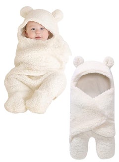 Buy Cute Baby Swaddling Infant Hooded Blanket Wrap Costume Dress Photoshoot Prop in UAE