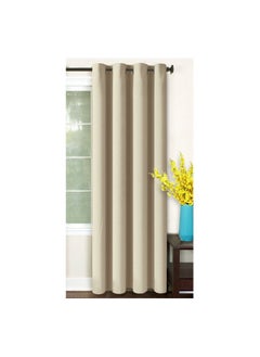 Buy Blackout Room Darkening Grommet 
Curtains for Living Room/Bedroom (1 panel) in Egypt