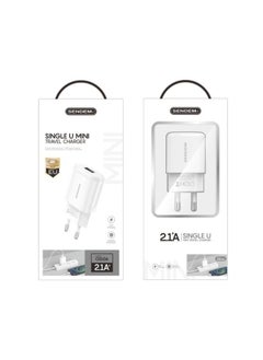 Buy 2.1A European standard phone charger in Egypt