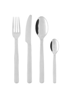 Buy 24-piece cutlery set stainless steel in Saudi Arabia