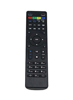 Buy Remote Control For Mag 254 Receiver Black in Saudi Arabia