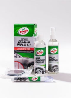 Buy Turtle Wax Car Scratch Repair Kit - Premium Scratch Repair Solutions for Cars, All-in-One System in Saudi Arabia