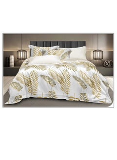 اشتري Pure cotton Comforter 6pcs set, Duvet Insert Soft and warm for All Season في الامارات