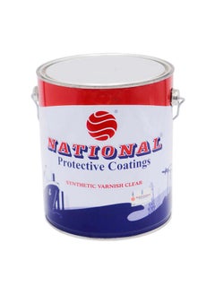 Buy National Synthetic Clear Varnish  Gloss I  18L in UAE