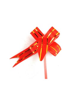 Buy Full Bows Ribbon Elegant 15x300mm Bows for Perfect Gift Wrapping Set of 10 Pcs in UAE