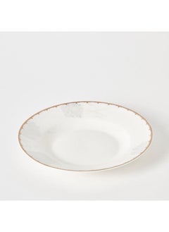 اشتري Queens Lotus Bone China Soup Plate 3.5 x 20 x 20 cm في الامارات