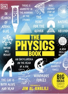 اشتري The Physics Book : Big Ideas Simply Explained في الامارات