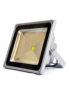 Buy 100w Outdoor LED Light, Yellow in Egypt