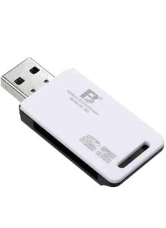 اشتري Memory Card Reader Model TF/SD2-1: Versatile memory card reader compatible with TF and SD card formats, offering convenience for transferring files. في مصر