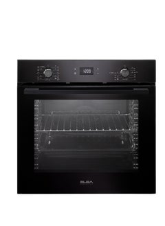 اشتري Elba Built-In Electric Oven With Grill 74 Liters 60 cm Steam Function EL11XLFB300RF في مصر