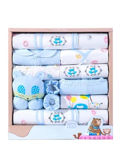 Buy 18pcs Baby Gift Box Newborn Spring and Autumn Clothing in UAE