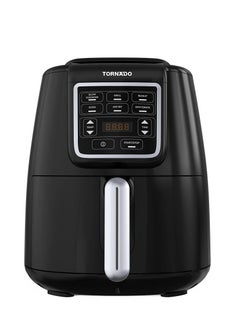 Buy Air Fryer 1550 Watt 4 Liter LED Display Black x Silver THF-1554D-XL-BS in Egypt